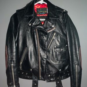 New rag & bone leather jacket